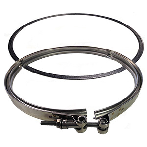 DPF / DOC Gaskets & Clamps